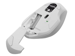 Mouse Natec Mouse Siskin Wireless 1600DPI 2.4GHz + Bluetooth 5.0 OpticalWhite