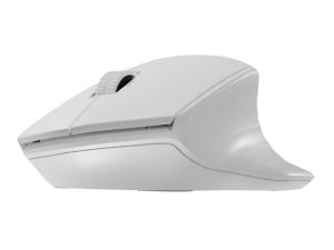 Mouse Natec Mouse Siskin Wireless 1600DPI 2.4GHz + Bluetooth 5.0 OpticalWhite