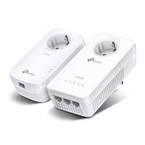 Adaptor PowerLine TP-Link TL-WPA8631P Kit Wi-Fi ac AV1300Gigabit