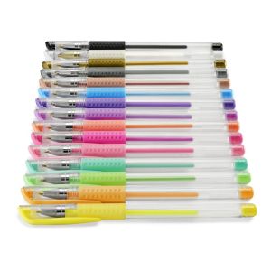 Hama "Pastel & Classic" Set of 15 Gel Pens, 07564