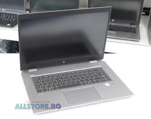 HP ZBook Studio G5, Intel Core i7, 32GB So-Dimm DDR4, 512GB M.2 NVMe SSD, NVIDIA Quadro P1000, 15.6" 1920x1080 Full HD 16:9 , GradeB