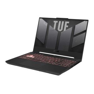 Лаптоп Asus TUF A15 FA507UV-LP014, AMD Ryzen 9 8945HS,15.6" FHD AG (1920x1080)144Hz, 16GB DDR5, 512 GB PCIe 4. RTX 4060 8GB GDDR6, Wi-Fi 6(802.11ax), Backlit Chiclet Keyboard 1-Zone RGB, No OS, Mecha Gray