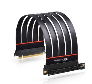 Accessory Thermaltake PCI Express Extender 90° Black 300mm