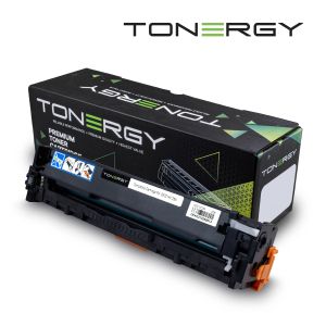Tonergy Compatible Toner Cartridge HP 128A CE321A Cyan, Standard Capacity 1.3k