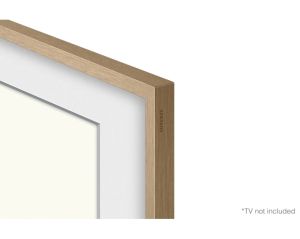 Accessory Samsung Frame Customizable Modern Teak Bezel for The Frame 55" TV