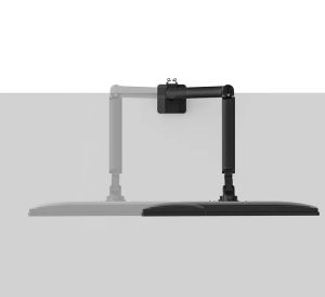 Stand Neomounts by Newstar Next Slim Desk Mount, single display (topfix clamp & grommet)