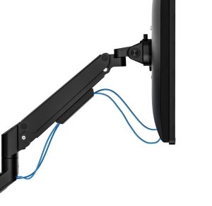 Stand Neomounts by Newstar Next Slim Desk Mount, single display (topfix clamp & grommet)