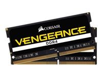 Corsair DDR4 VENGEANCE Series Memory Kit 3200MT/s, 16GB (2 x 8GB) SODIMM 3200MHz, 22-22-22-53, 1.2V