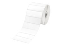 BROTHER punched roll removable white thermal 76 x 26mm 1.552 labels / roll 1-pack