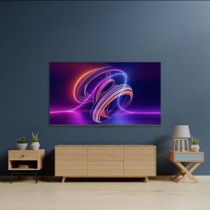 METZ LED TV 50MQD7500Z, 50"(126 см), QLED Smart TV, Google TV, UHD