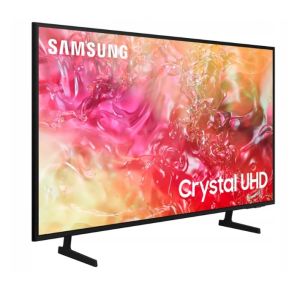 Телевизор Samsung 50" 50DU7192 AI 4K UHD LED TV, SMART, 3xHDMI, 2xUSB, Black