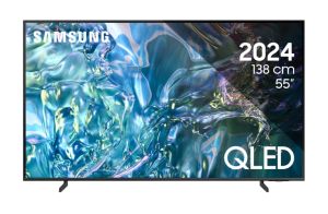 TV Samsung 55" 55Q60D AI 4K QLED, SMART, Wireless, Network, PIP, Bluetooth 5.2, 3xHDMI, 2xUSB, Black