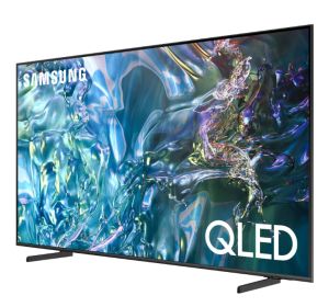 Телевизор Samsung 55" 55Q60D AI 4K QLED, SMART, Wireless, Network, PIP, Bluetooth 5.2, 3xHDMI, 2xUSB, Black