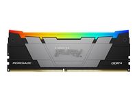 Kingston 32GB 3200MT/s DDR4 CL16 DIMM (Kit of 2) 1Gx8 FURY Renegade RGB, EAN: 740617338300