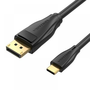 Vention Cable Type-C to DisplayPort - 1.5m 8K Black - CGYBG