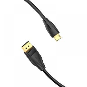 Vention Cable Type-C to DisplayPort - 1.5m 8K Black - CGYBG