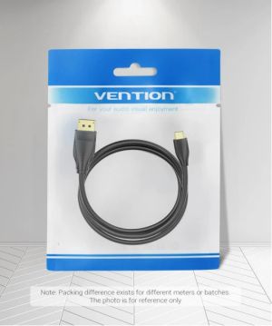 Vention Cable Type-C to DisplayPort - 1.5m 8K Black - CGYBG