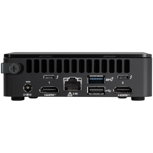 ASUS NUC 13pro/RNUC13ANKI700002I/Intel Core i7-1360p/Intel Iris Xe Graphics/4xUSB/M.2 22x80 NVMe; 22x42 SATA/2,5Gbe LAN/2xHDMI/ 2x Thunderbolt 4 (USB-C+DP)/no Storage/no RAM/AX211.NGWG.NV/no OS/EU Cord/Slim Kit(L6)/EAN:4711387502303