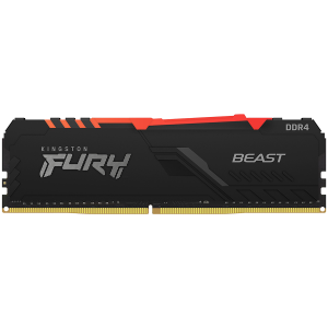 Kingston 16GB 3200MT/s DDR4 CL16 DIMM FURY Beast RGB, EAN: 740617337518