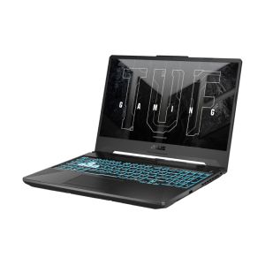 Laptop Asus TUF A15 FA506NC-HN039, AMD Ryzen5 7535HS/H (6-core/12-thread, 16MB cache, up to 4.5 GHz ), 15.6" FHD (1920x1080) 144 Hz, 16GB DDR5 5600(1*16) 1TB M .2 SSD, RTX 3050 4GB GDDR6, Wi-Fi 6(802.11ax), Backlit Chiclet Keyboard 1-Zone RGB, no OS, Grap