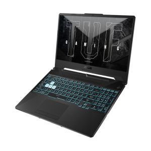 Laptop Asus TUF A15 FA506NC-HN039, AMD Ryzen5 7535HS/H (6-core/12-thread, 16MB cache, up to 4.5 GHz ), 15.6" FHD (1920x1080) 144 Hz, 16GB DDR5 5600(1*16) 1TB M .2 SSD, RTX 3050 4GB GDDR6, Wi-Fi 6(802.11ax), Backlit Chiclet Keyboard 1-Zone RGB, no OS, Grap