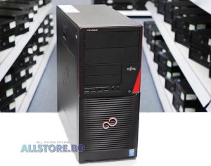 Fujitsu Celsius W530, Intel Xeon Quad-Core E3, 16GB UDIMM DDR3L, 500GB SATA, MiniTower, Grade A-