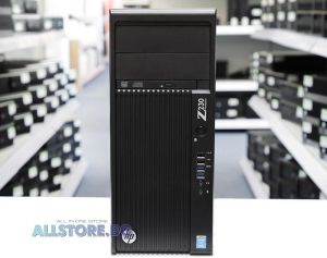 HP Workstation Z230, Intel Xeon Quad-Core E3, 16GB UDIMM DDR3, 500GB SATA, Tower, Grade A