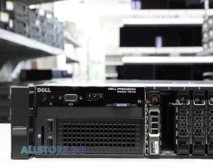 Dell Precision Rack 7910, 2x Intel Xeon 12-Core E5, 128GB RDIMM DDR4, 512GB 2.5 Inch SSD, Rack Mount 2U, Grade A