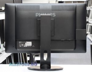 Philips 241P3LYES, 24" 1920x1080 Full HD 16:9 Stereo Speakers + USB Hub, Silver/Black, Grade B