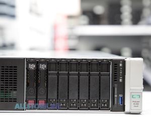 HPE ProLiant DL380 Gen9, 2x Intel Xeon 8-Core E5, 128GB RDIMM DDR4, NO HDD SAS 2.5", Rack Mount 2U, Grade A