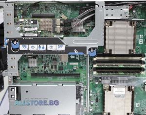 HP ProLiant DL360p Gen8, Intel Xeon 6-Core E5, 32GB RDIMM DDR3, NO HDD SAS 2.5", Rack Mount 1U, Grade A