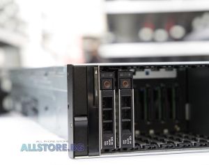 Dell PowerEdge R740, 2x Intel Xeon 10-Core Silver, 256GB RDIMM DDR4, 2x 120GB 2.5 Inch SSD, Rack Mount 2U, Grade A