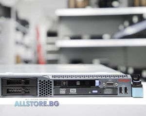 IBM System x3550 M2, Intel Xeon Quad-Core, 8192MB RDIMM DDR3, NO HDD SAS 2.5", Rack Mount 1U, Grade A