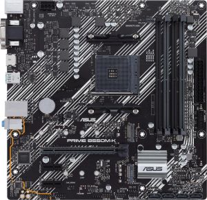 Motherboard ASUS Prime B550M-K, socket AM4