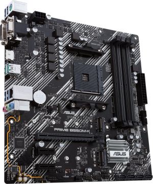 Motherboard ASUS Prime B550M-K, socket AM4