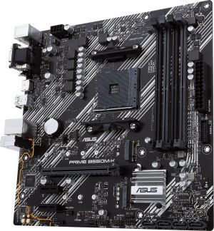 Motherboard ASUS Prime B550M-K, socket AM4