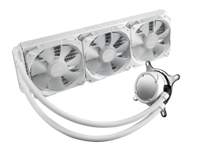 CPU AIO Liquid Cooler ASUS ROG Strix LC II 360 ARGB White Edition, Aura Sync