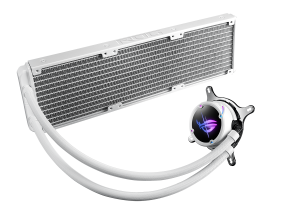 CPU AIO Liquid Cooler ASUS ROG Strix LC II 360 ARGB White Edition, Aura Sync