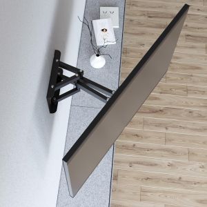 Hama FULLMOTION TV Wall Bracket, 32"-84", 118126