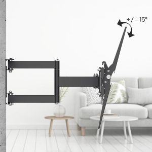 Hama FULLMOTION TV Wall Bracket, 32"-84", 118126