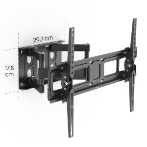 Hama FULLMOTION TV Wall Bracket, 32"-84", 118126