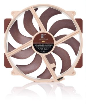 Ventilator Noctua NF-A14x25r G2 PWM, 140mm