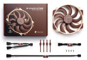 Ventilator Noctua NF-A14x25r G2 PWM, 140mm