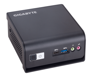 Desktop PC Gigabyte Brix Intel Celeron N4500 up to 2.8 GHz, 1 x SO-DIMM DDR4, m.2 SSD