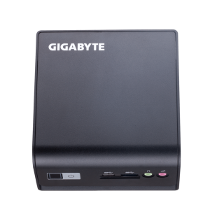 Desktop PC Gigabyte Brix Intel Celeron N4500 up to 2.8 GHz, 1 x SO-DIMM DDR4, m.2 SSD