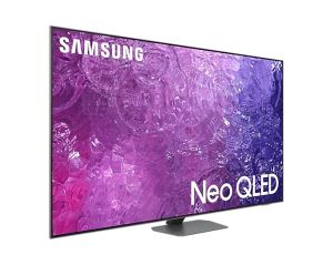 TV Samsung 65'' 65QN90C 4K NEO QLED, SMART, 120 Hz, Bluetooth 5.2, Wi-Fi 5, 4xHDMI 2.1, 2xUSB, Silver