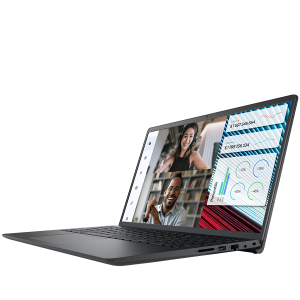 Dell Vostro 3520, Intel Core i3-1215U (6C, 10MB Cache, up to 4.4GHz), 15.6" FHD (1920x1080) 120Hz AG, 8GB (1x8GB) DDR4, 512GB M.2 SSD, Intel UHD Graphics, WiFi+BT, US Backlit KBD, no FPR, Ubuntu, 3Y ProSupport