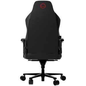 LORGAR Embrace 533, Gaming chair, PU eco-leather, 1.8 mm metal frame, multiblock mechanism, 4D armrests, 5 Star aluminum base, Class-4 gas lift, 75mm PU casters, Black