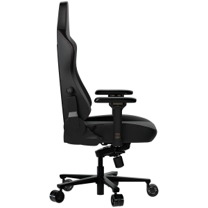 LORGAR Embrace 533, Gaming chair, PU eco-leather, 1.8 mm metal frame, multiblock mechanism, 4D armrests, 5 Star aluminum base, Class-4 gas lift, 75mm PU casters, Black