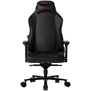 LORGAR Embrace 533, Gaming chair, PU eco-leather, 1.8 mm metal frame, multiblock mechanism, 4D armrests, 5 Star aluminum base, Class-4 gas lift, 75mm PU casters, Black